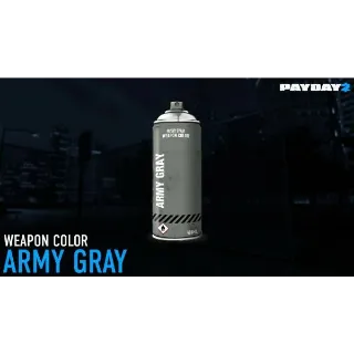 🔑🌐PAYDAY 2 [steam key] DLC - Army Gray Weapon Color