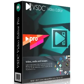 VSDC Video Editor Pro | Windows | 1 Year License