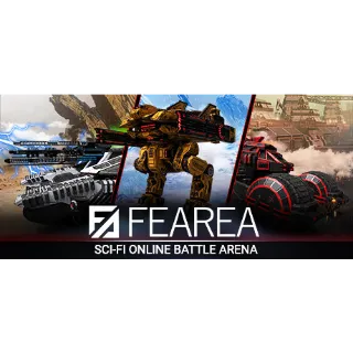 FeArea [bonus key]Starter Packs +steam key
