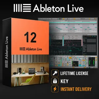 Ableton Live 12 Lite | Lifetime License