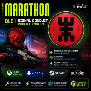 Marathon | DLC | Signal Conduit Profile Emblem 