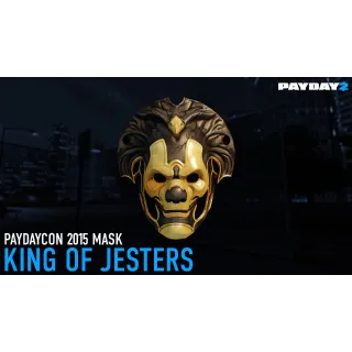 PAYDAY 2 - The King of Jesters Mask