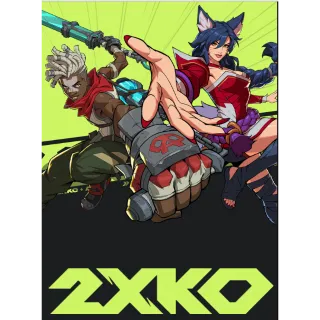 2XKO | "Online" Player Title | "Casual Lobby" Player Card | 2 KEYS