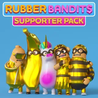 🔑🌐Rubber Bandits [DLC ] - Supporter Pack
