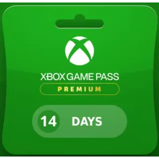 Xbox Game Pass Premium | 14 Days Subscription | Trial | ONLY FOR NEW ACCOUNTS
