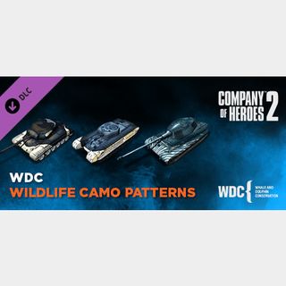 company of heroes 2 whale and dolphin conservation charity pattern pack