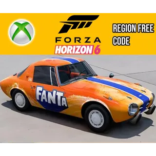 Forza Horizon 6 | 1965 Toyota Sports 800 Fanta Edition | XBOX
