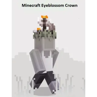 Minecraft Eyeblossom Crown [Bedrock Edition]