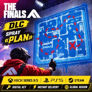 The Finals | DLC  | Spray «Plan»|  ALL PLATFORMS