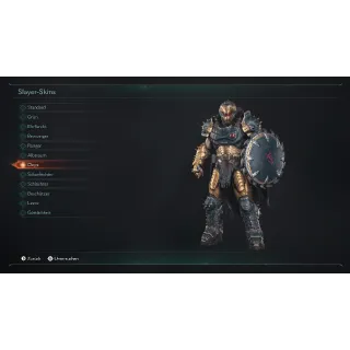 Doom: The Dark Ages [ Bethesda.net  - PC, Xbox, PS 5 ] - Onyx Slayer Skin DLC   