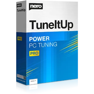 🔑🌐 Nero TuneItUp Pro (Windows) 1 year license