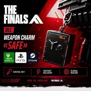 The Finals | DLC  | Weapon Charm «Safe» |  ALL PLATFORMS