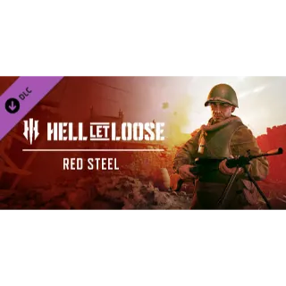 🔑🌐Hell Let Loose [DLC] - Red Steel