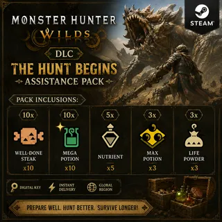 Monster Hunter Wilds [DLC] - The Hunt Begins Assistance Pack
