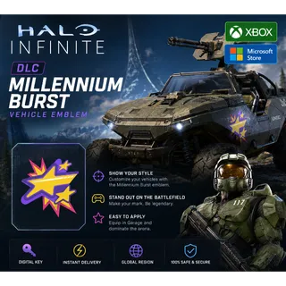 Halo Infinite | Xbox & Win.Store | Millennium Burst Vehicle Emblem | Key