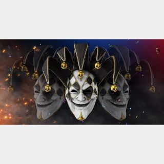 🔑🌐PAYDAY 2: 10th Anniversary Jester Mask [steam key] DLC
