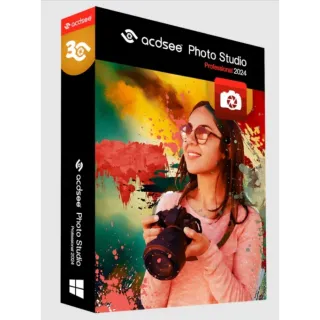 ACDSee Photo Studio Pro 2024 | Windows | 1 year subscription