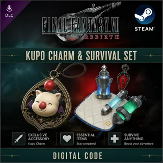 FINAL FANTASY VII REBIRTH [DLC] - Kupo Charm & Survival Set