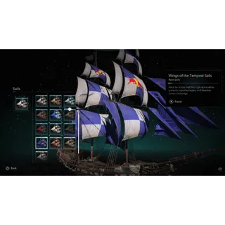 Assassin's Creed Black Flag Resynced | Wings of the Tempest Sails Red Bull | All Platforms