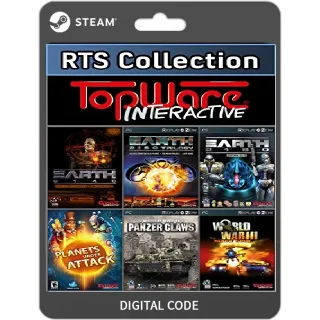 Topware RTS collection [steam key]