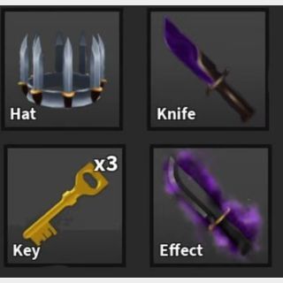 Roblox Murder Mystery 2 Knife, Video Gaming, Gaming Accessories