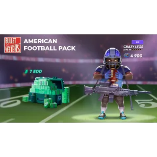 Bullet Yeeters | American Football pack