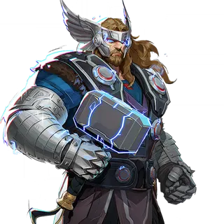 Marvel Rivals | DLC | Thor Midgard Umber Skin | In-Game Key | ALL PLATFORMS