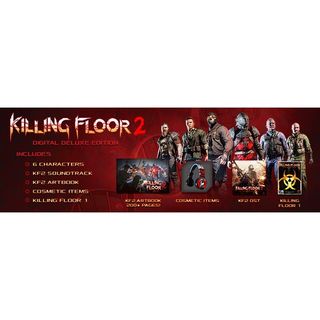 Killing Floor 2 Digital Deluxe Edition Steam Key Steam Games Gameflip