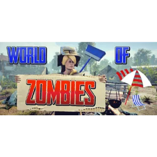🔑World of Zombies [ steam key]