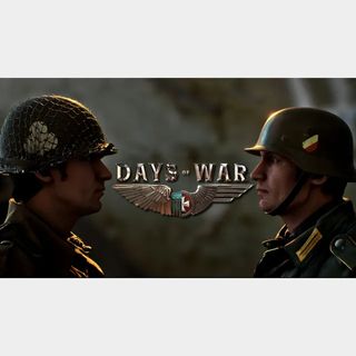 Days Of War Definitive Edition Steam Key Steam Games Gameflip