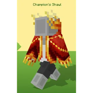 Minecraft Bedrock Edition | Champion's Shawl