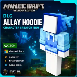 Minecraft - Allay Hoodie Character Creator Item
