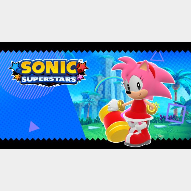 Sonic Superstars [Xbox Series X/S] DLC Modern Amy Costume XBox