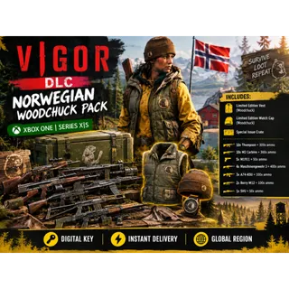 Vigor | DLC | Norwegian Woodchuck Pack