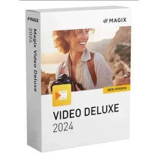 MAGIX Video Deluxe 2024 | Windows | Lifetime License