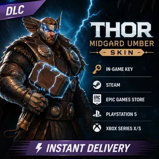 Marvel Rivals | DLC | Thor Midgard Umber Skin | In-Game Key | ALL PLATFORMS