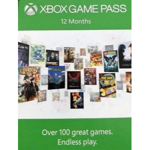 xbox game pass gift card