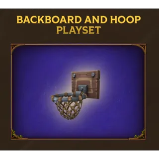 World of Warcraft | Backboard and Hoop Playset | Battle.net Key