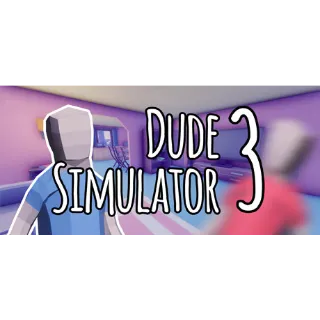🔑🌐Dude Simulator 3 [steam key]