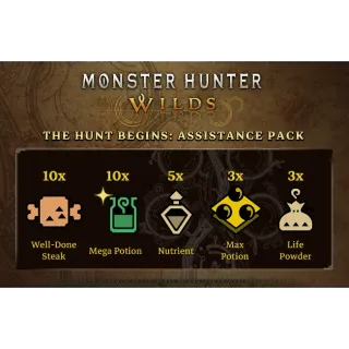 Monster Hunter Wilds  [DLC]  - The Hunt Begins Assistance Pack