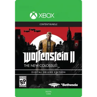 Wolfenstein II: The New Colossus Digital Deluxe Edition [ Xbox One & Series X|S ]