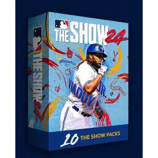 MLB THE SHOW 24 10 PACKS