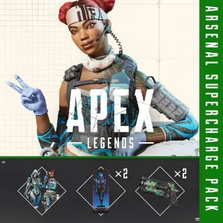 🔑🌐Apex Legends [Xbox Series X/S & Xbox One]DLC- Arsenal Supercharge Pack
