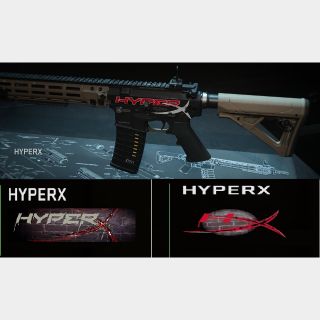 Code | HyperX In-Game Items