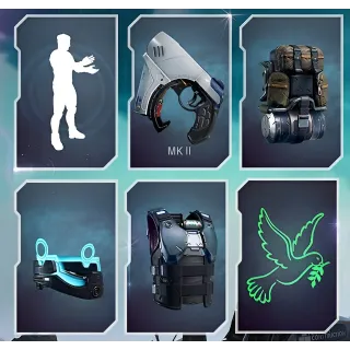 🔑🌐The Cycle: Frontier [DLC] - In-game items Pack 