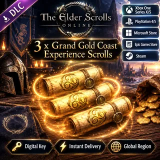 The Elder Scrolls Online  |  Grand Gold Coast Experience Scroll