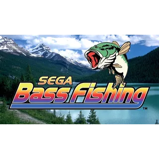 🔑🌐Sega Bass Fishing