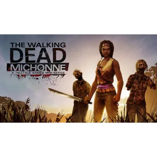 🔑🌐 The Walking Dead: Michonne - A Telltale Miniseries [steam key]