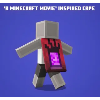 Minecraft Menace Cape
