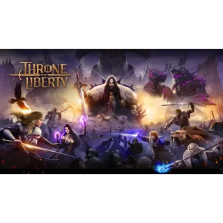 Throne and Liberty | 30 Million Sollant | 50 Million Weapon Mastery | In-Game Key